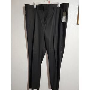 Goodfellow Ebony Mens Standard Fit Suit Pants sz 40x32 Wrinkle Resistant